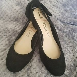 Sole Society Block heels